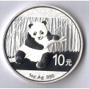 2014 - CINA Panda Argento 10 Yuan 1 Oncia